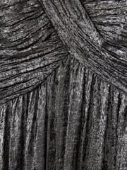 Amur Metallic One Shoulder Maxi Dress - Image 5 of 5