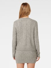 Forever New Grey Rosie Cable Co-ord Jumper - Image 2 of 3