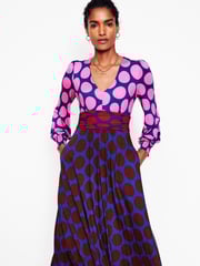 Boden Pink Daphne Jersey Maxi Dress - Image 1 of 5