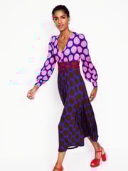 Boden Pink Daphne Jersey Maxi Dress - Image 3 of 5