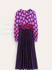 Boden Pink Daphne Jersey Maxi Dress - Image 5 of 5