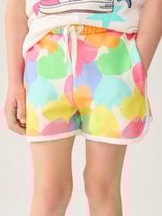 Little Bird by Jools Oliver Pink Rainbow 2 Pack Shorts - Image 10 of 16
