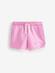 Little Bird by Jools Oliver Pink Rainbow 2 Pack Shorts - Image 12 of 16