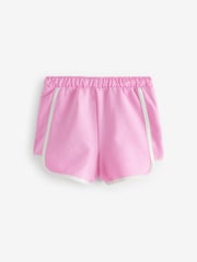 Little Bird by Jools Oliver Pink Rainbow 2 Pack Shorts - Image 13 of 16