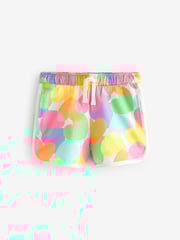 Little Bird by Jools Oliver Pink Rainbow 2 Pack Shorts - Image 14 of 16