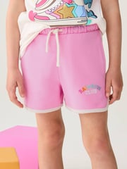 Little Bird by Jools Oliver Pink Rainbow 2 Pack Shorts - Image 7 of 16