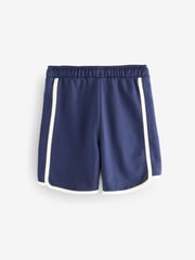 Little Bird by Jools Oliver Navy/Red Rainbow 2 Pack Shorts - Image 3 of 8