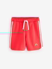 Little Bird by Jools Oliver Navy/Red Rainbow 2 Pack Shorts - Image 4 of 8