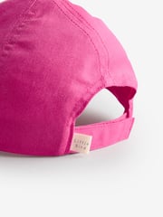 Little Bird by Jools Oliver Pink Rainbow Star Baseball Cap - Image 4 of 6