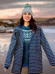Brakeburn Blue Milborne Shower Proof Jacket - Image 1 of 4