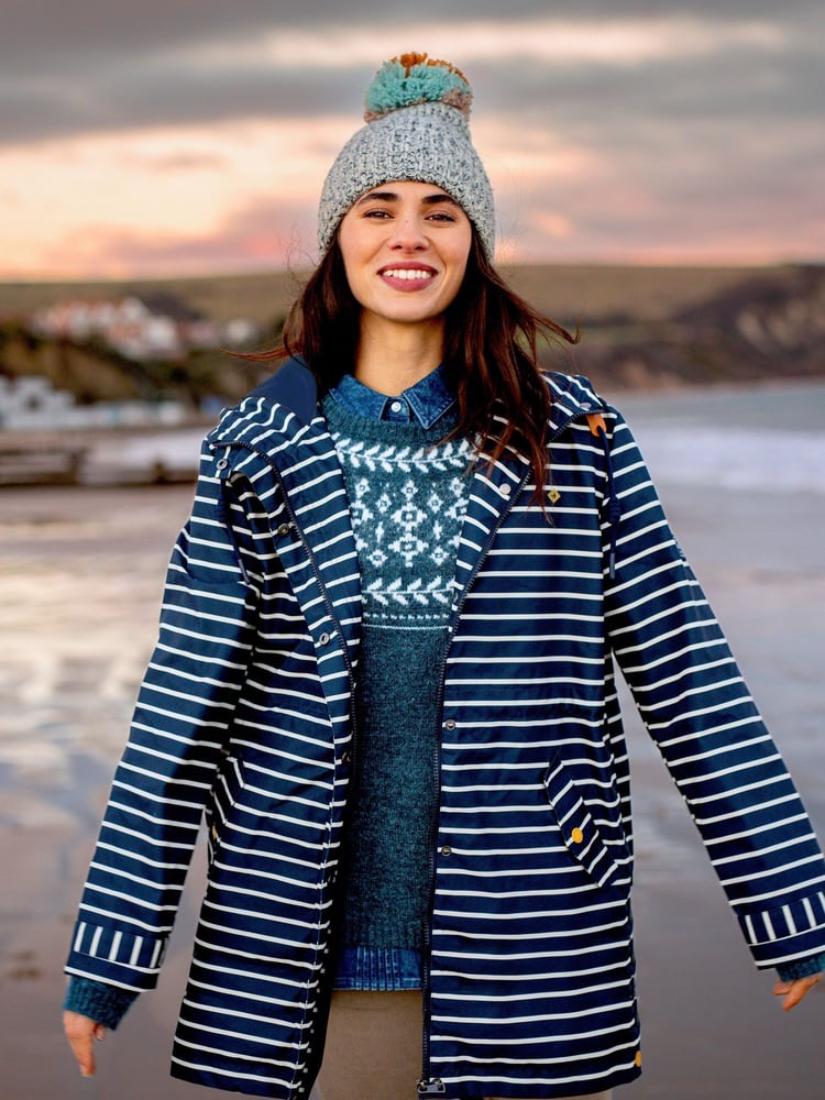 Brakeburn Blue Milborne Shower Proof Jacket - Image 1 of 4