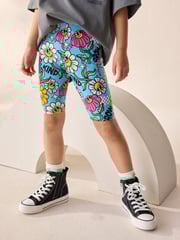Charcoal Grey Oversized T-Shirt And Cycle Shorts Top & Shorts Set (3-16yrs) - Image 2 of 9