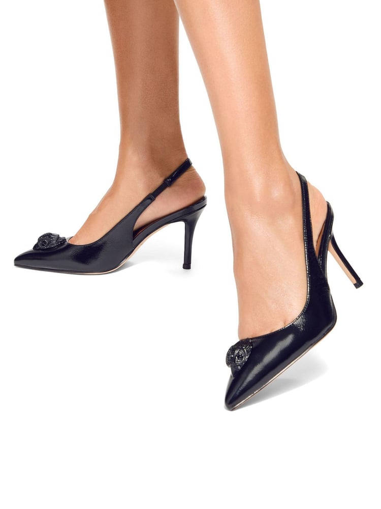 KG Kurt Geiger Belgravia Sling Back Heels - Image 1 of 5
