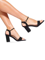 KG Kurt Geiger Gold Fleur Bling Sandals - Image 1 of 5