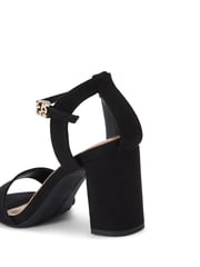 KG Kurt Geiger Gold Fleur Bling Sandals - Image 4 of 5