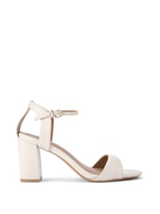 KG Kurt Geiger Gold Fleur Bling Sandals - Image 1 of 5