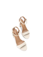 KG Kurt Geiger Gold Fleur Bling Sandals - Image 2 of 5