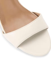 KG Kurt Geiger Gold Fleur Bling Sandals - Image 4 of 5
