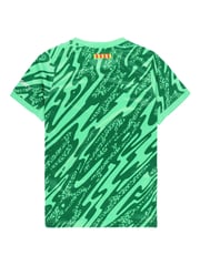 Nike Green Barcelona Home Goalkeeper Stadium Kit 2024-25 Little Kids - Image 3 of 5