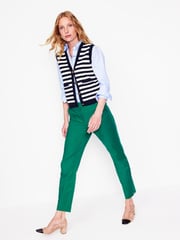 Boden Green Petite Richmond Trousers - Image 3 of 5