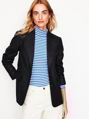 Boden Grey Marylebone Wool Blazer - Image 1 of 6