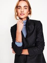 Boden Grey Marylebone Wool Blazer - Image 2 of 6
