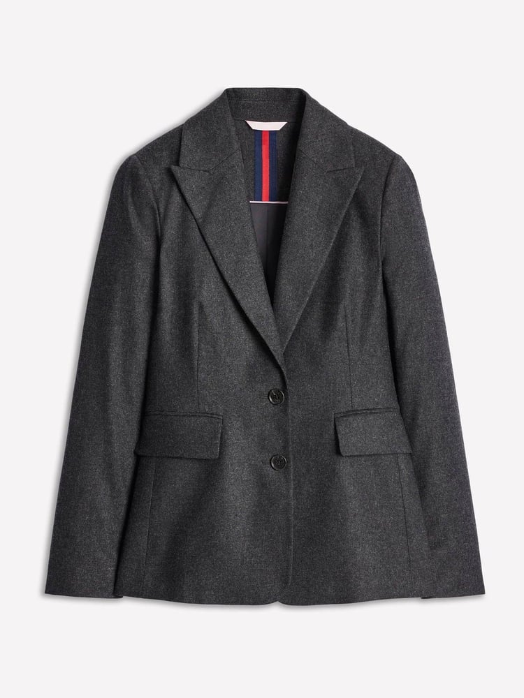Boden Grey Marylebone Wool Blazer - Image 6 of 6