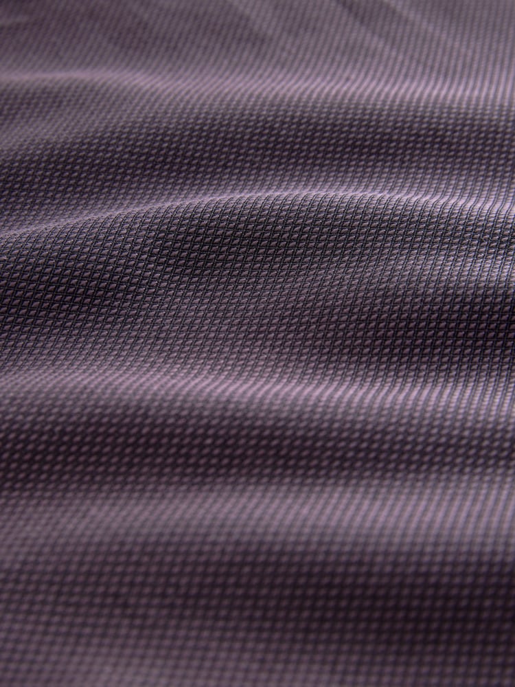 Lavender Purple Textured 100% Cotton Signature Kurta - Image 10 of 10