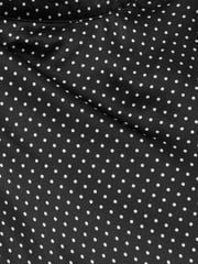 Paige Silk Satin Polka Dot Dress - Image 6 of 6