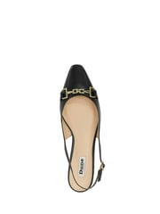 Dune London Black Hopewell Snaffle Slingback Shoes - Image 5 of 6