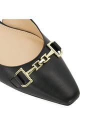 Dune London Black Hopewell Snaffle Slingback Shoes - Image 6 of 6