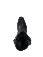 Dune London Black Prims Slouch Western Boots - Image 5 of 6