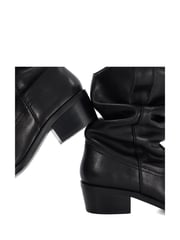 Dune London Black Prims Slouch Western Boots - Image 6 of 6