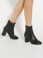 Dune London Vanilla Coconut Ollave Soft Ankle Boots - Image 1 of 6