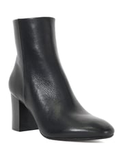Dune London Vanilla Coconut Ollave Soft Ankle Boots - Image 3 of 6
