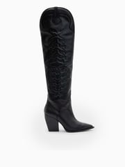 AllSaints Black Roxanne Boots - Image 3 of 7