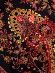 Monsoon Red Jade Large Paisley Scarf - Image 1 of 2