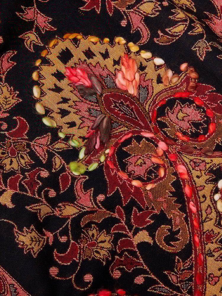 Monsoon Red Jade Large Paisley Scarf - Image 1 of 2 Monsoon Red Jade Large Paisley Scarf - Image 1 of 2
