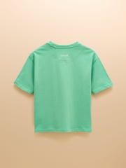 Joules Let's Go Green Short Sleeve T-Shirt - Image 2 of 4