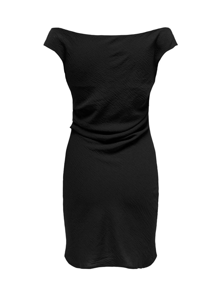 ONLY Black Off Shoulder Mini Dress - Image 2 of 2