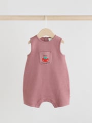 Multi Baby 100% Cotton Rompers 2 Pack - Image 3 of 10