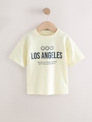 Multi Pastel Short Sleeve T-Shirts 5 Pack (3mths-7yrs) - Image 4 of 10