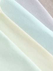 Multi Pastel Short Sleeve T-Shirts 5 Pack (3mths-7yrs) - Image 8 of 10