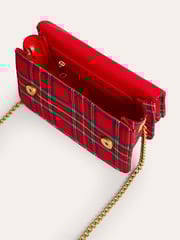 Boden Red Bow Evening Bag - Image 3 of 4