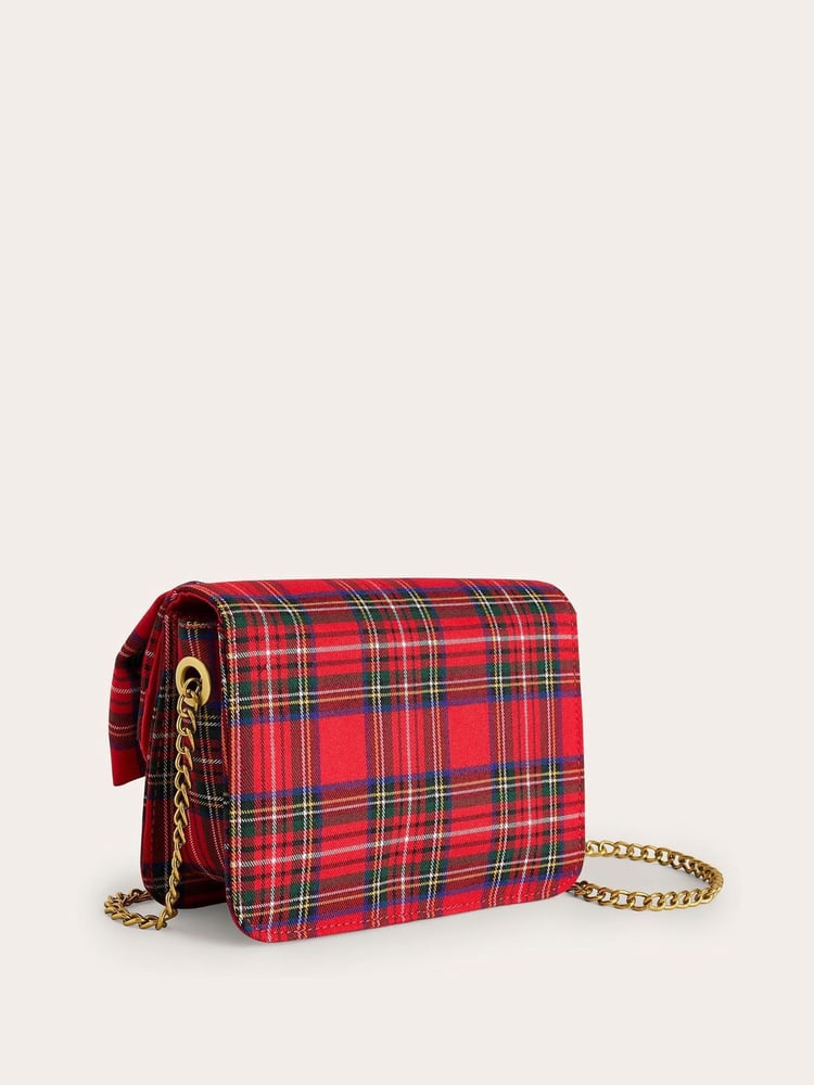 Boden Red Bow Evening Bag - Image 4 of 4