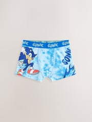 Blue Sonic Boxers 3 Pack (2-14yrs) - Image 3 of 7