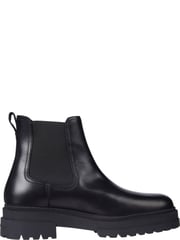 Tommy Hilfiger Chelsea-Stiefel aus dickem Leder - Bild 1 von 5