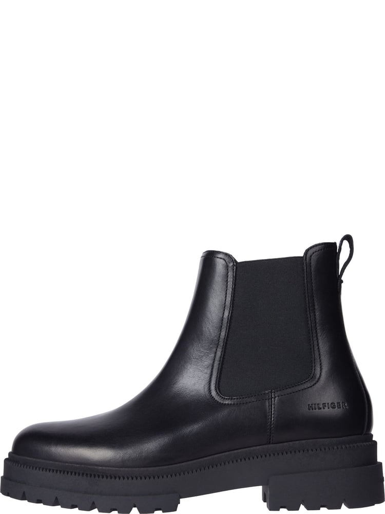 Tommy Hilfiger Chelsea-Stiefel aus dickem Leder - Bild 2 von 5