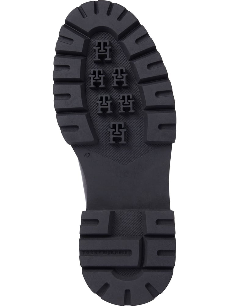 Tommy Hilfiger Chelsea-Stiefel aus dickem Leder - Bild 5 von 5