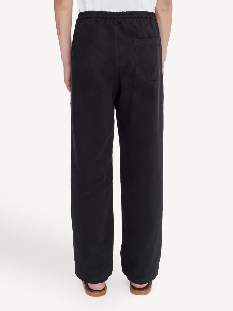 A.P.C. Black Vincent Trousers - Image 2 of 4